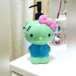 Frankenstein Hello Kitty Halloween Lotion pump BRAND NEW